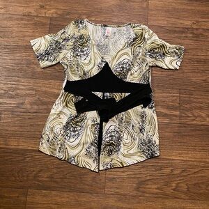 Babydoll boho blouse‎